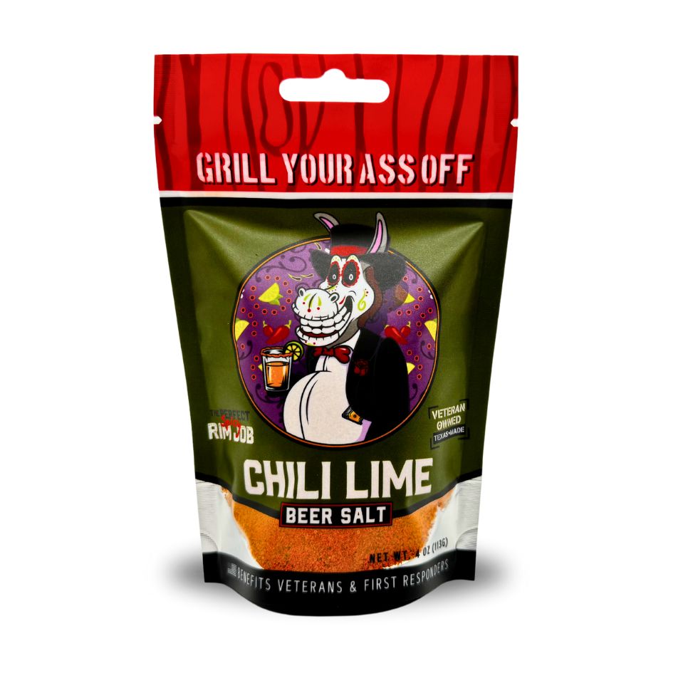 Grill Your Ass Off Chili Lime Beer Salt