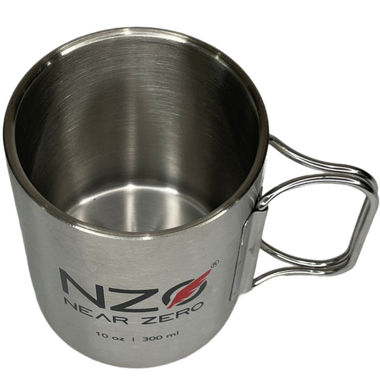 Near Zero Double Wall Stainless Mug - 10 fl. oz.