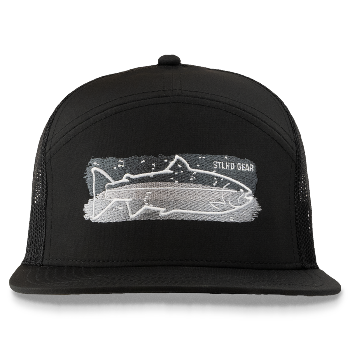 STLHD Chrome Performance Flat Bill Hat