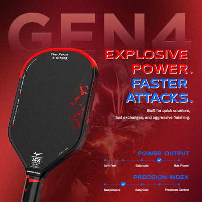 Warping Point Nightblade 001 Pickleball Paddle