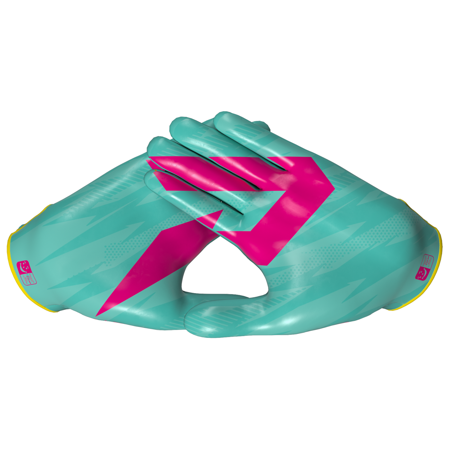 Phenom Elite Kool-Aid 'Sharkleberry Fin' Football Gloves - VPS4 by Phenom Elite