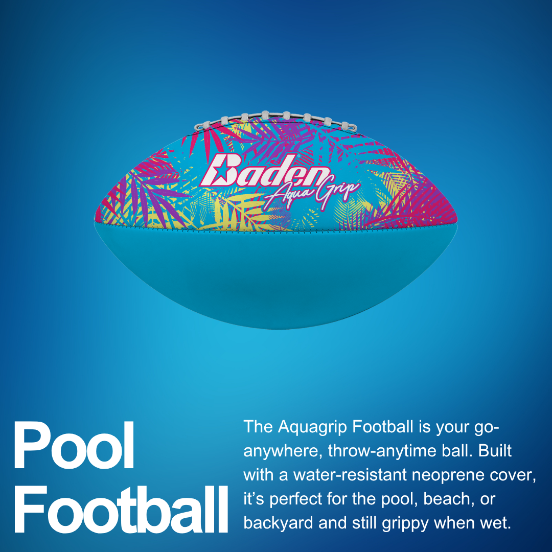 Baden Sports AquaGrip Pool Football