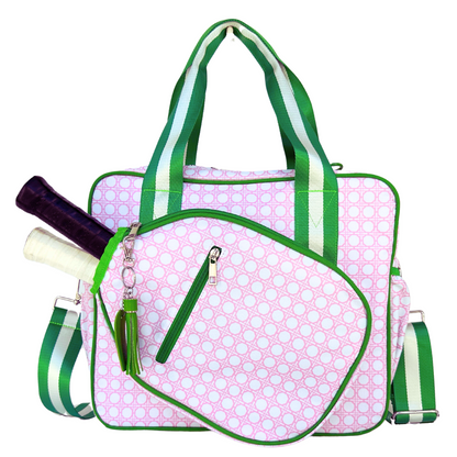 Queen of the Court Prepster Pickleball Bag