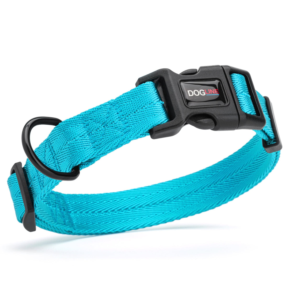 Dogline Nylon Flat Collar