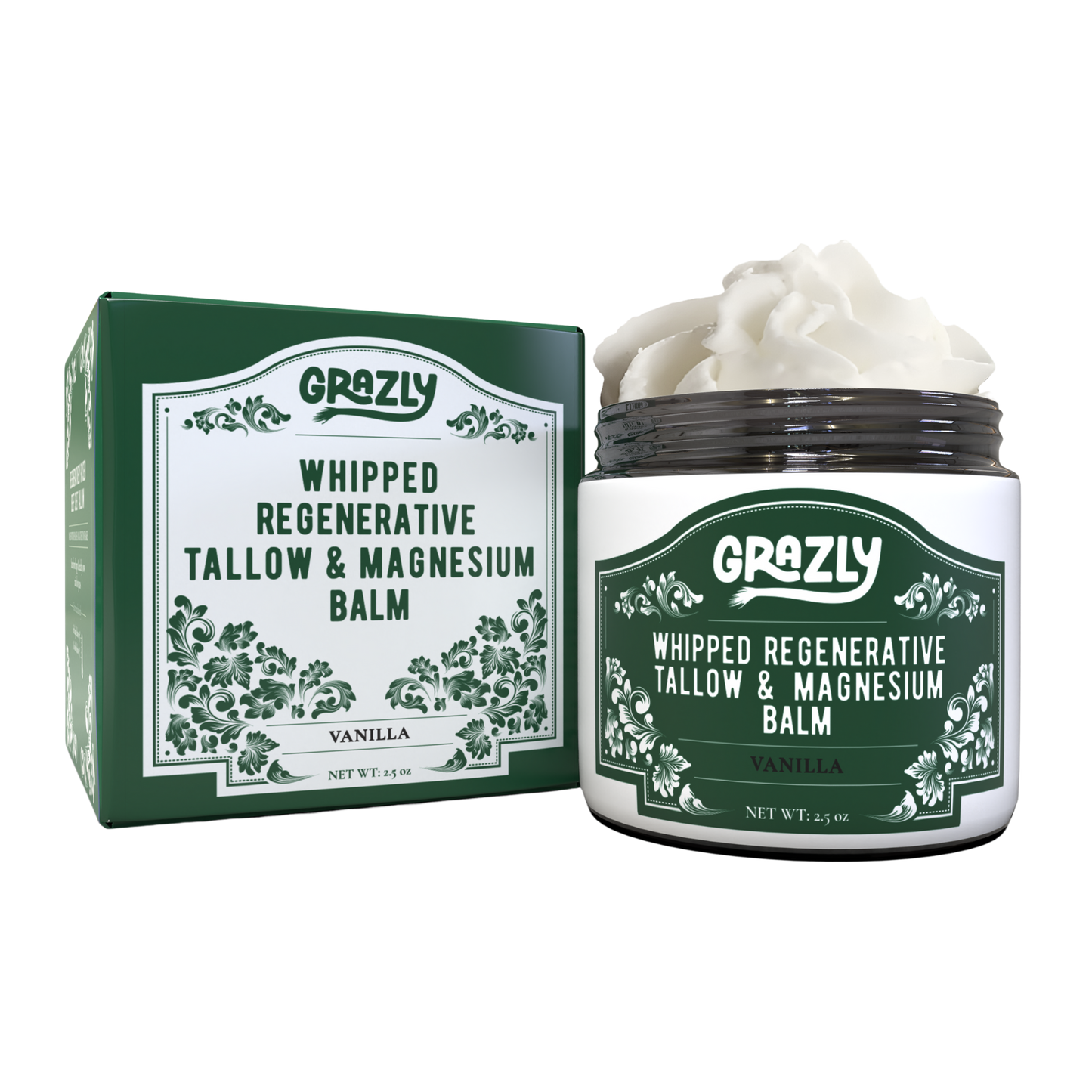 Grazly  Dead Sea Magnesium & Tallow Balm