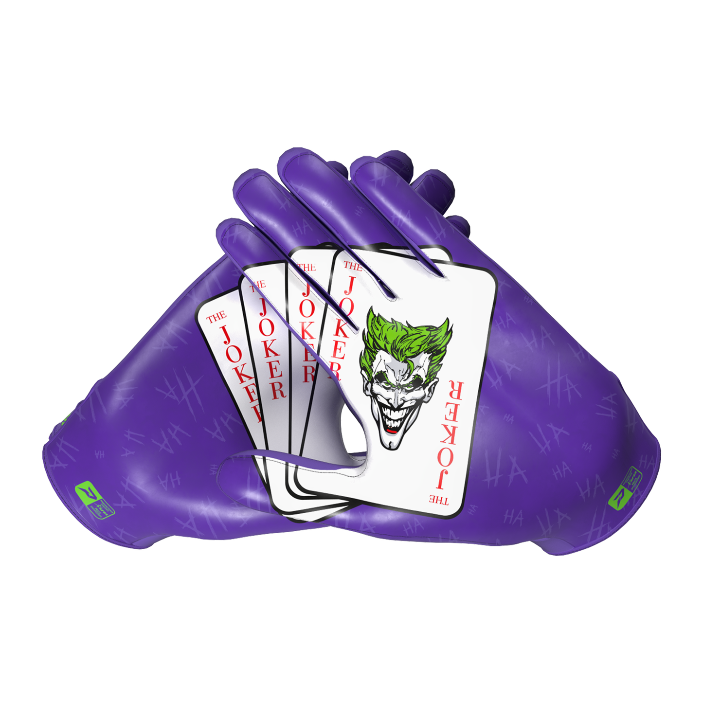 Classic 'The Joker' Football Gloves - VPS5 by Phenom Elite