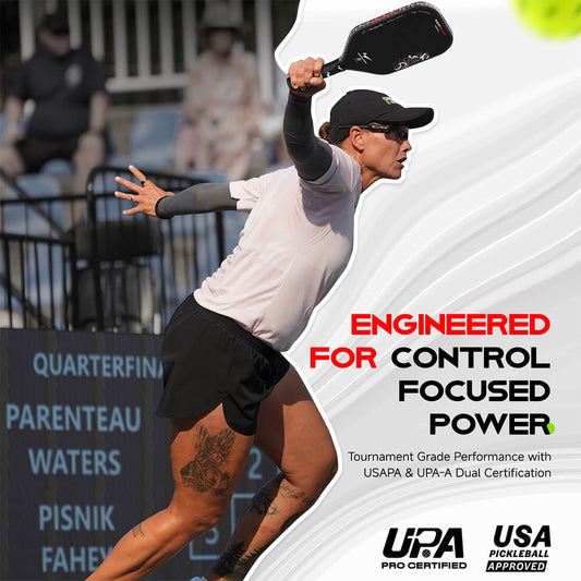 Warping Point NightBlade Pickleball Paddle - 16mm