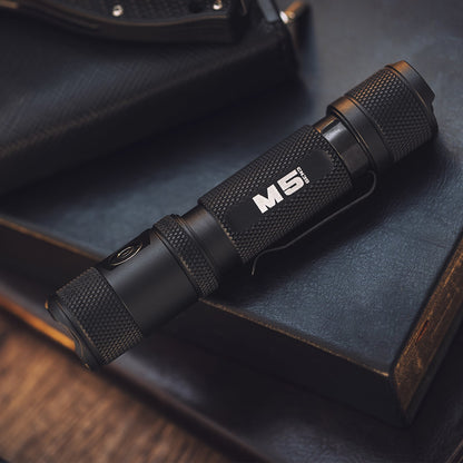Powertac - M5 Gen3 - 2,030 Lumen EDC High Power Flashlight