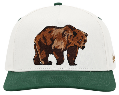 Embry Outdoors White/Green - Bear