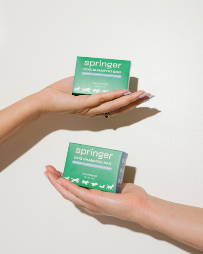 Springland Pets Nourishing Dog Shampoo Bar