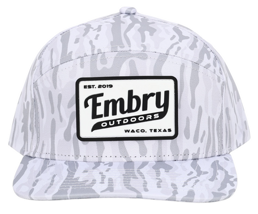 Embry Outdoors 6 Panel - White Ranch
