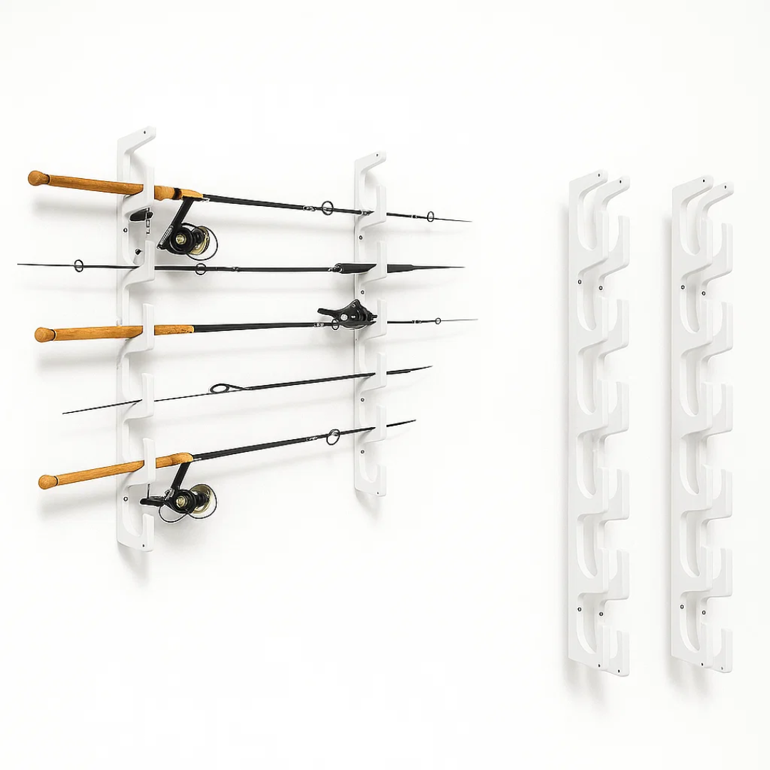 TRAPSKI Fishing Rod/Pole Holder Rack Organizers
