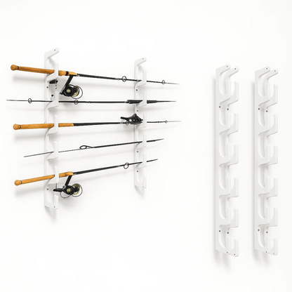 TRAPSKI Fishing Rod/Pole Holder Rack Organizers
