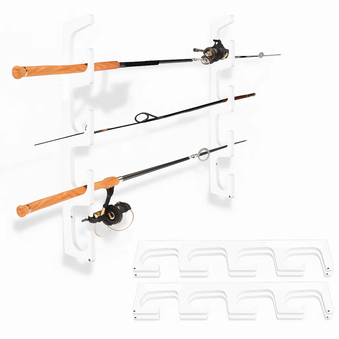TRAPSKI Fishing Rod/Pole Holder Rack Organizers