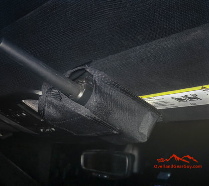 Overland Gear Guy INEOS Grenadier Sun Visor Radio Pouch