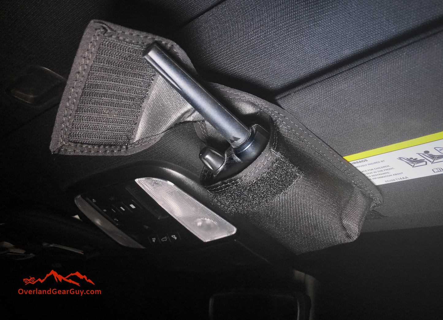 Overland Gear Guy INEOS Grenadier Sun Visor Radio Pouch