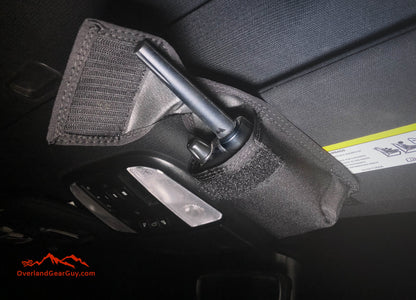 Overland Gear Guy INEOS Grenadier Sun Visor Radio Pouch