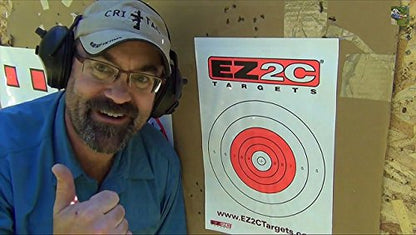 200 EZ2C Targets Most Popular 5 Rifle Styles Paper Targets Bundle 11"x17" USA Made