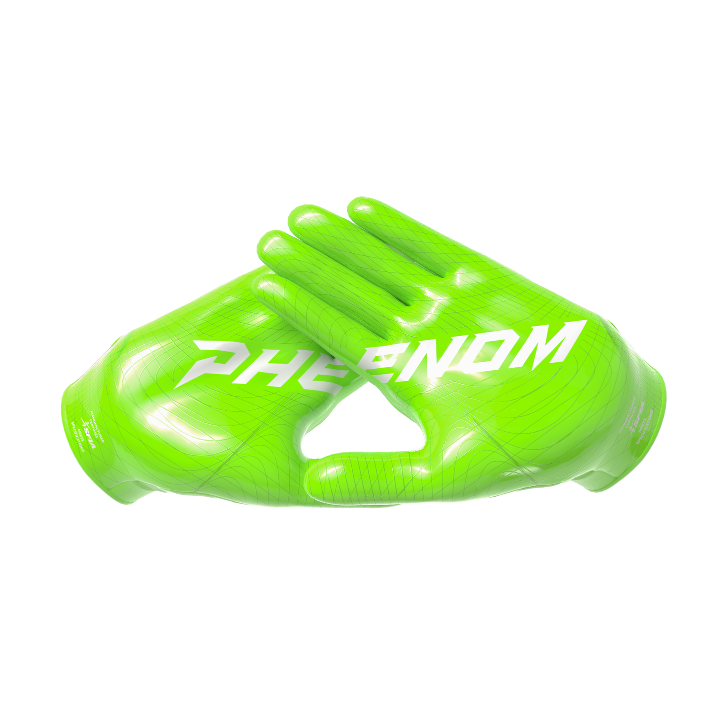 Phenom Elite VPS5 Adult Football Gloves - Team Colors