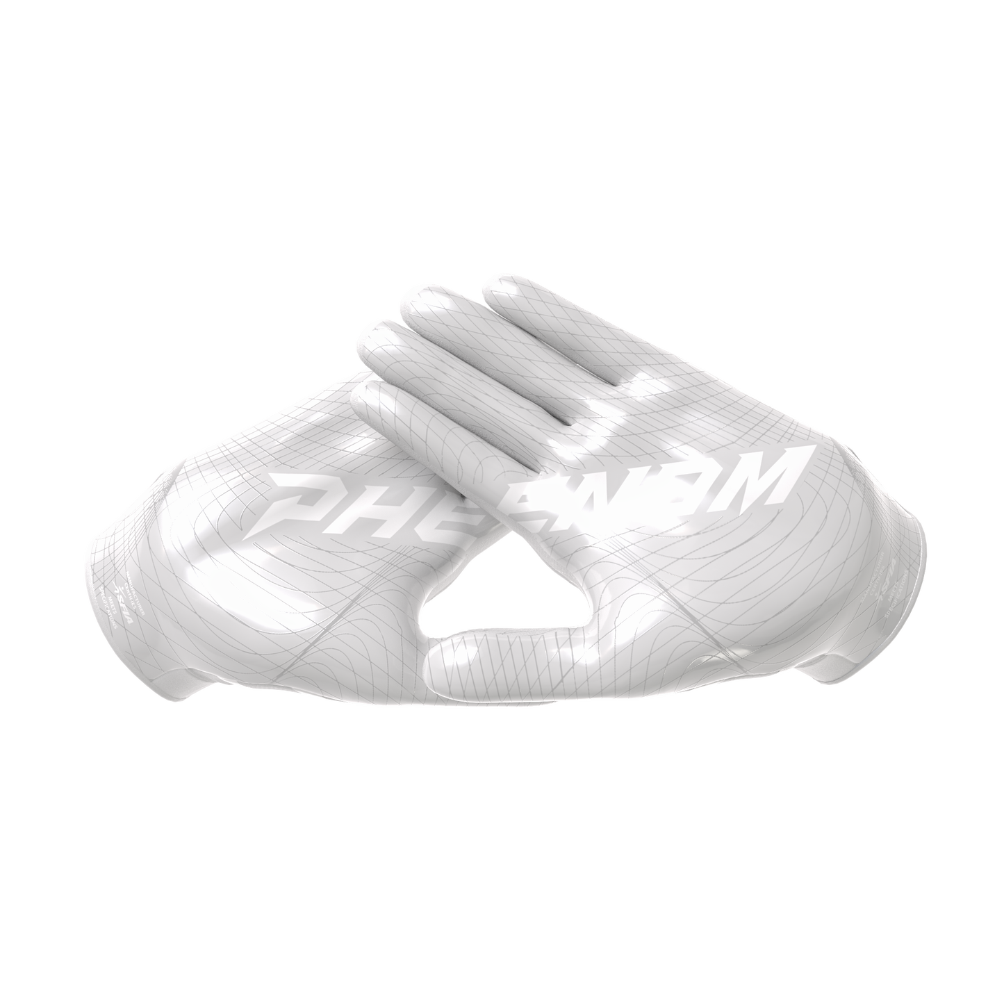 Phenom Elite VPS5 Adult Football Gloves - Team Colors