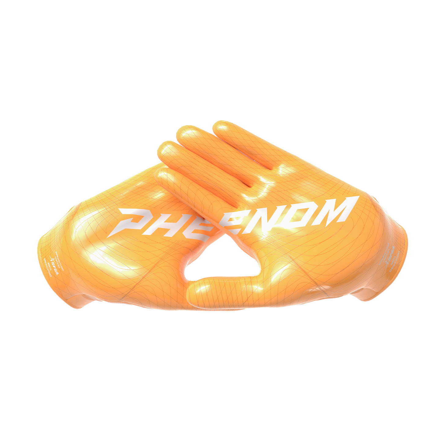 Phenom Elite VPS5 Adult Football Gloves - Team Colors