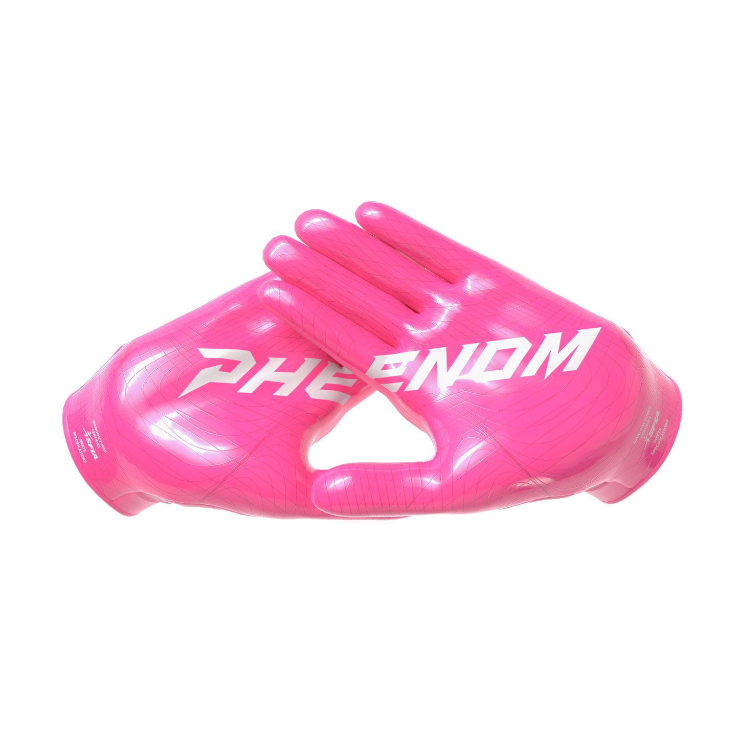 Phenom Elite VPS5 Adult Football Gloves - Team Colors