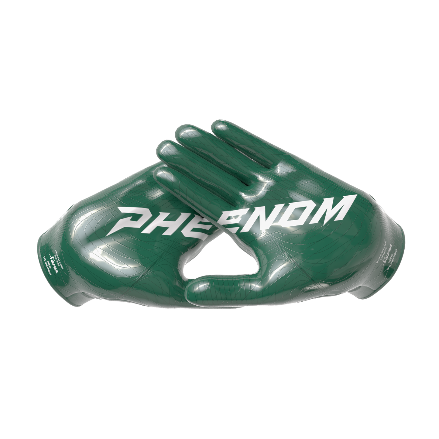 Phenom Elite VPS5 Adult Football Gloves - Team Colors