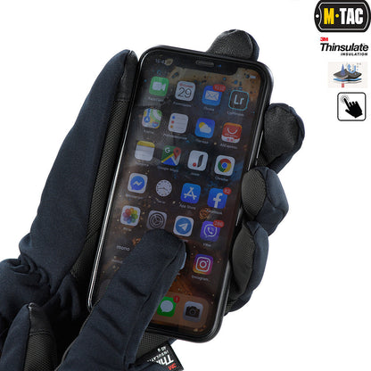 M - Tac Gloves Soft Shell Thinsulate - Angler's Pro Tackle & Outdoors