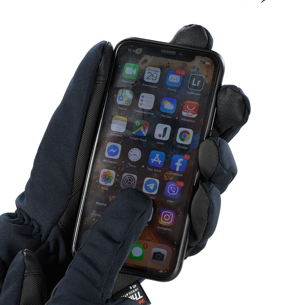 M-Tac Gloves Soft Shell Thinsulate