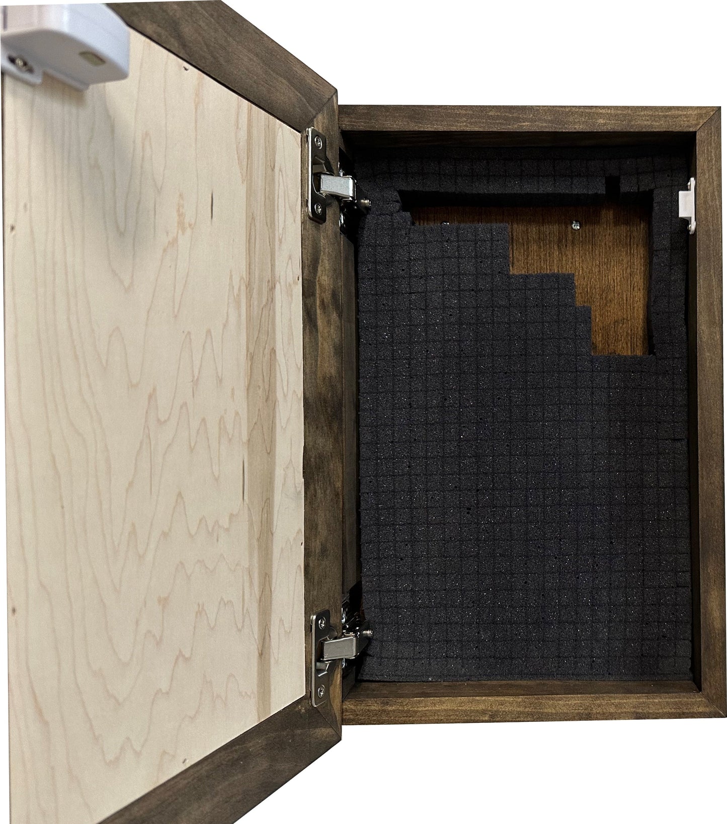 Bellewood Designs - 2nd Amendment Wall Mounted Gun Safe