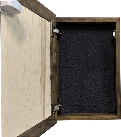 Bellewood Designs - 2nd Amendment Wall Mounted Gun Safe