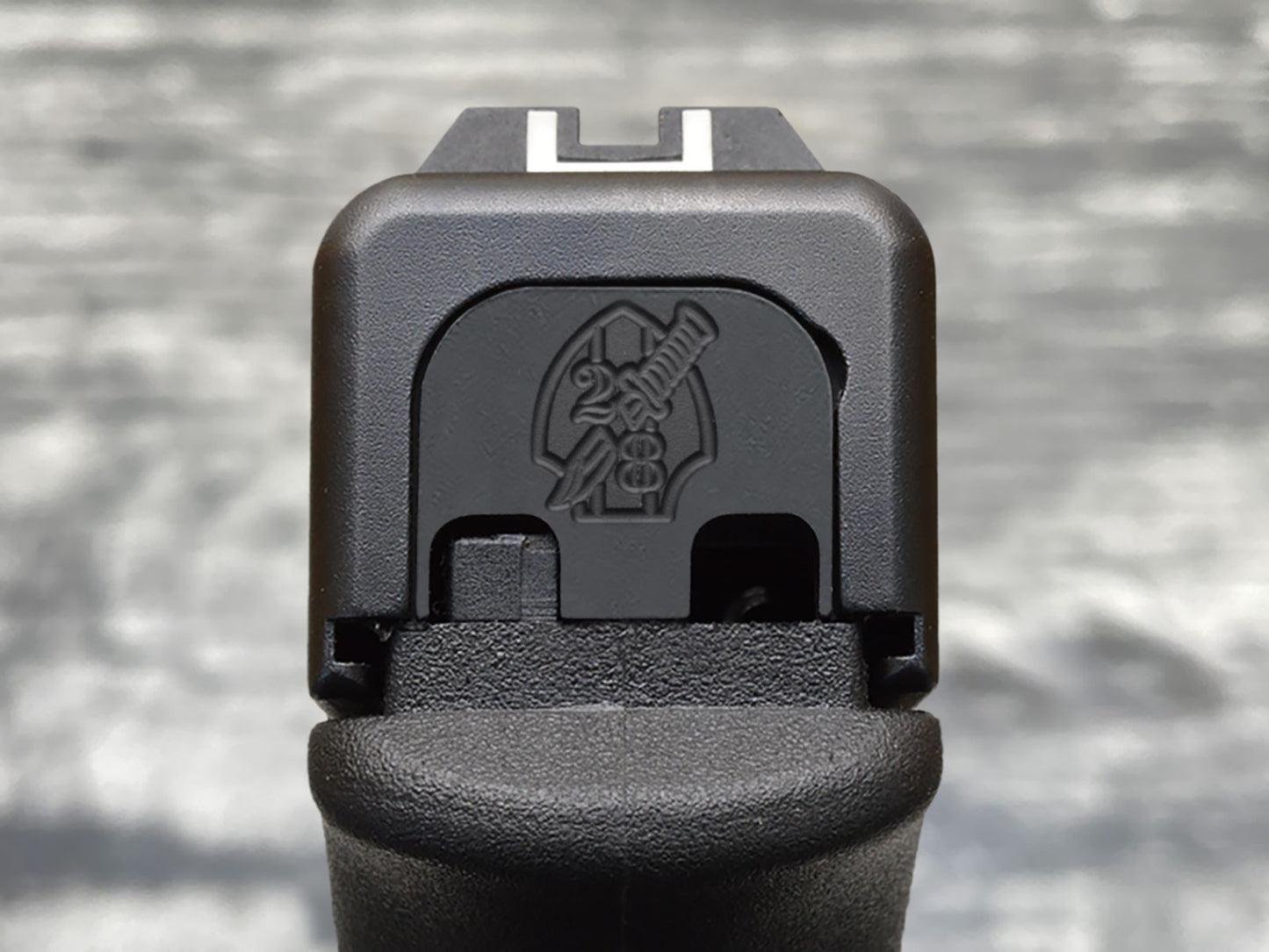 Milspin USMC Glock Slide Back Plates (Most Popular)