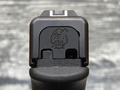 Milspin USMC Glock Slide Back Plates (Most Popular)