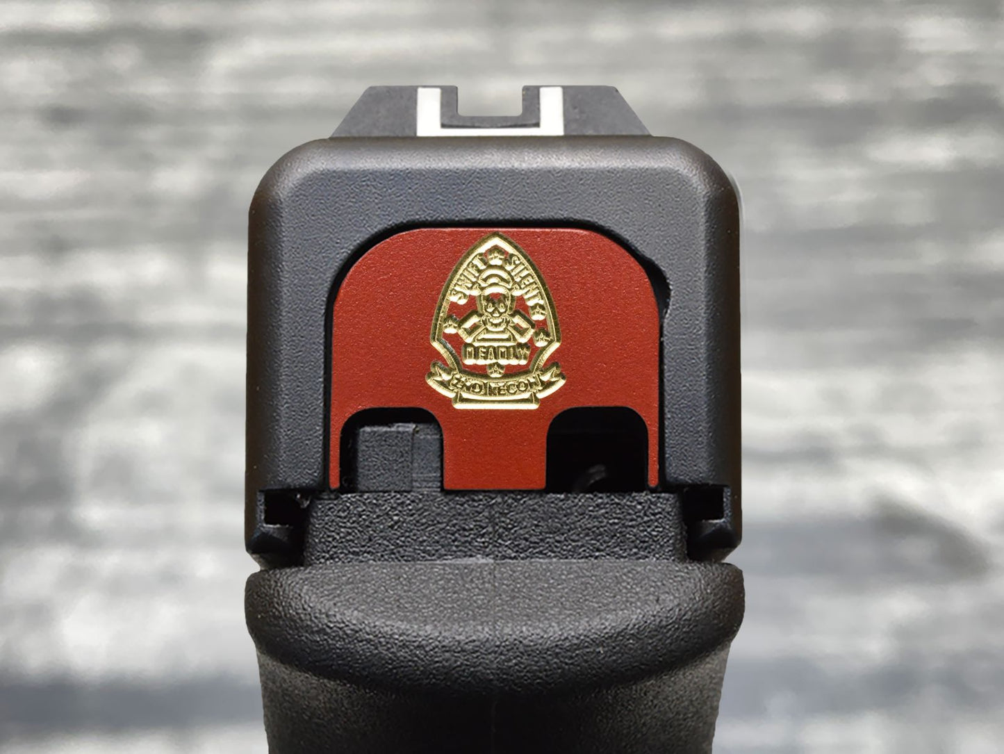 Milspin USMC Glock Slide Back Plates (Most Popular)
