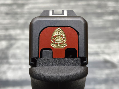 Milspin USMC Glock Slide Back Plates (Most Popular)