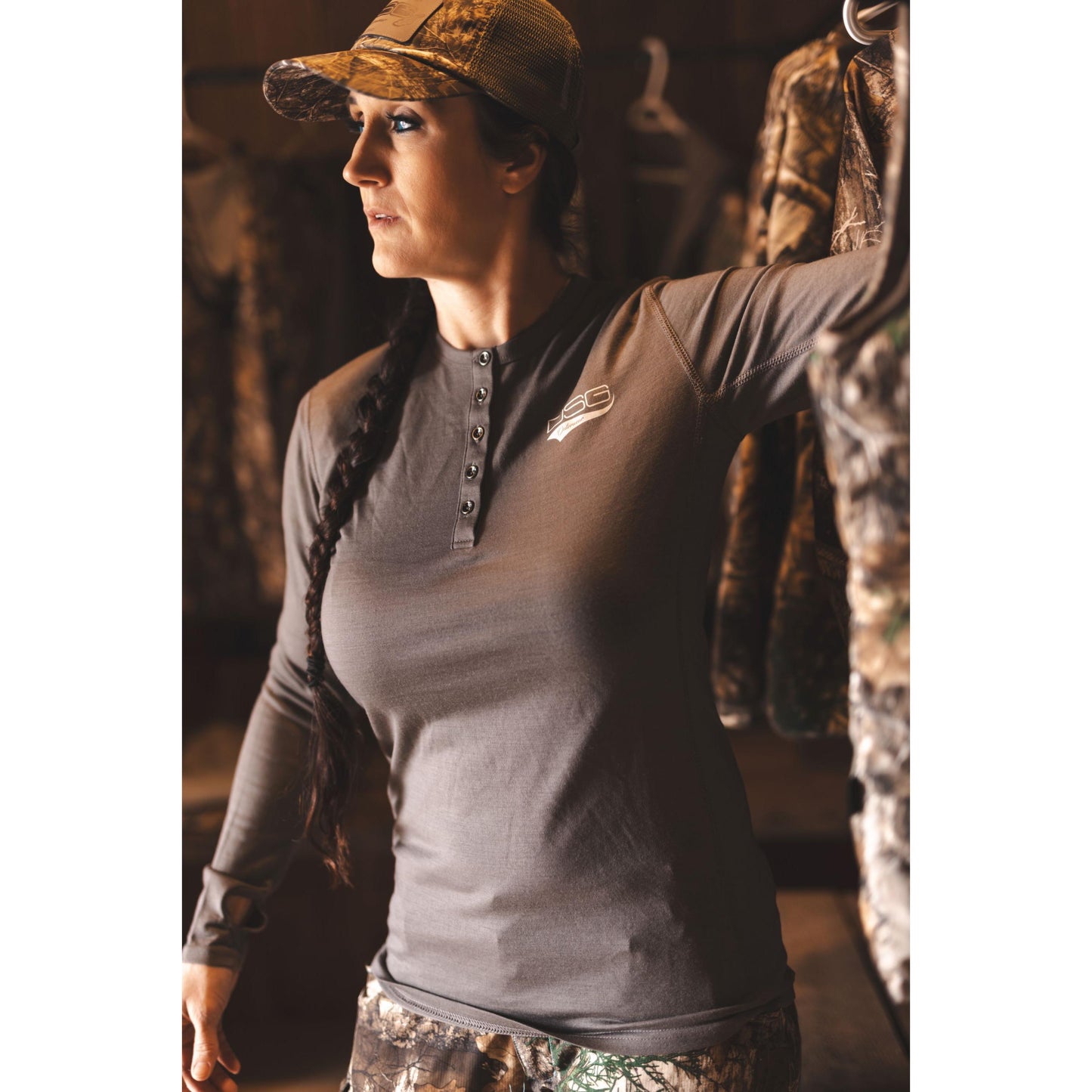 DSG Outerwear - Merino Wool Base Layer Shirt