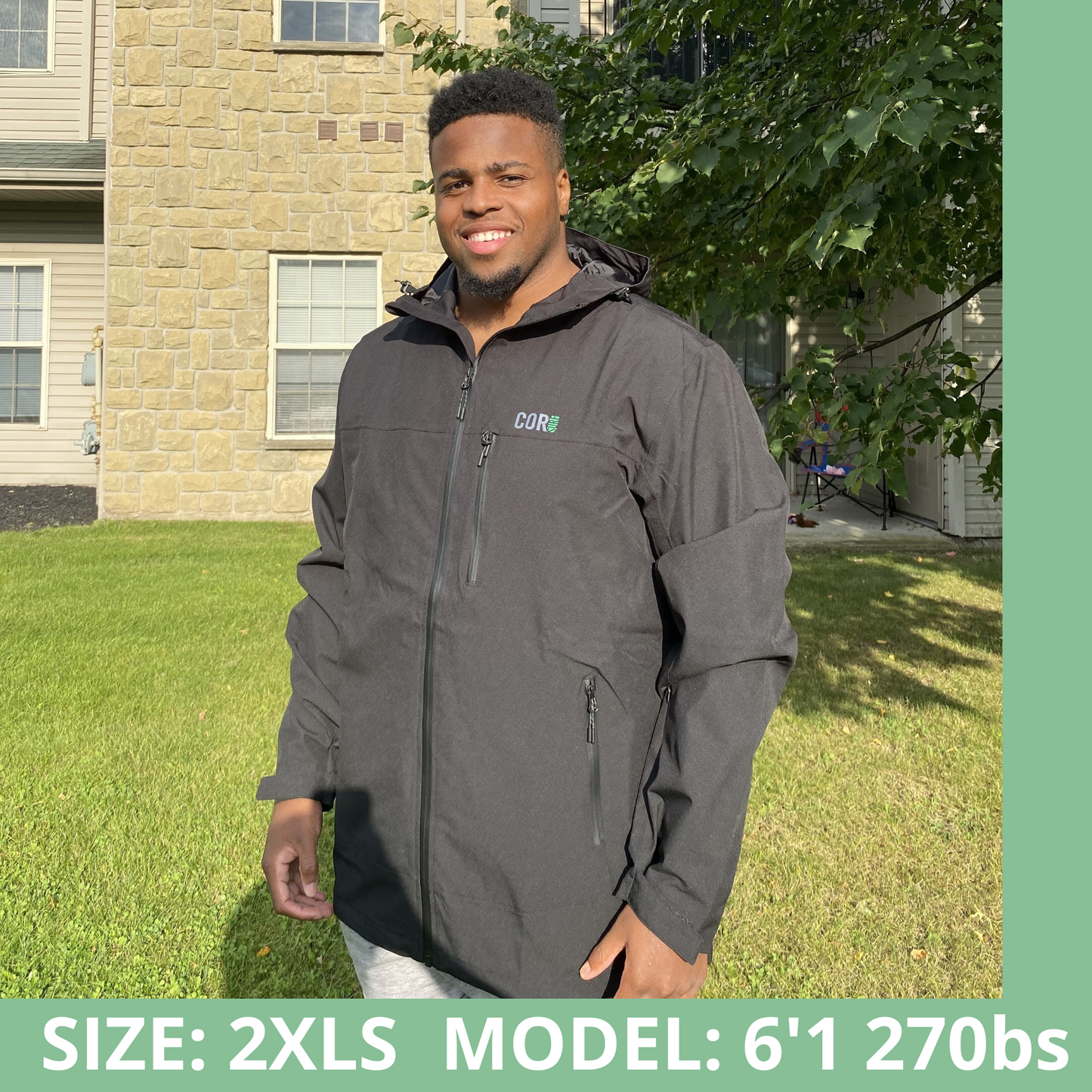 COR Surf The Huakai Travel Rain Jacket - Unisex