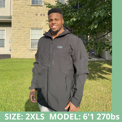 COR Surf The Huakai Travel Rain Jacket - Unisex
