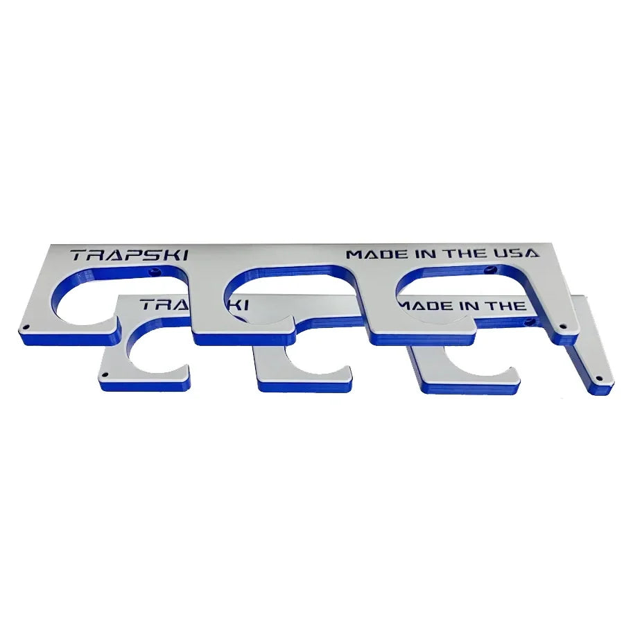 TRAPSKI Premium Fishing Rod/Pole Holder Rack Organizers