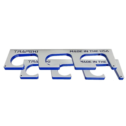 TRAPSKI Premium Fishing Rod/Pole Holder Rack Organizers