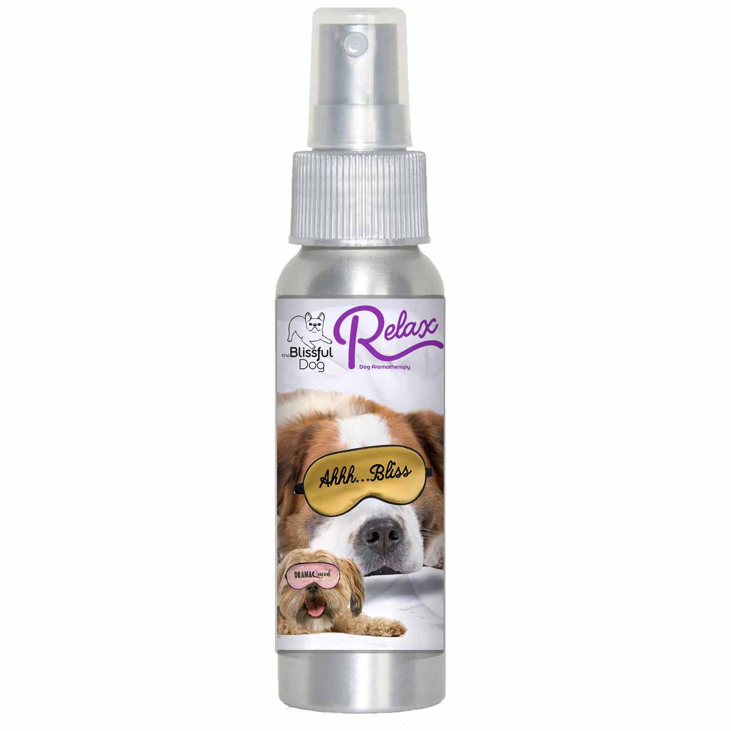 The Blissful Dog 3 Cute Puppies Relax Dog Aromatherapy