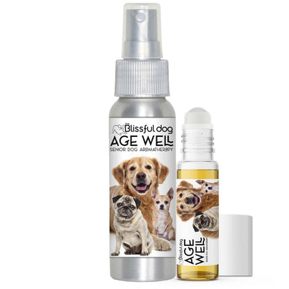 The Blissful Dog 3 Old Friends Age Well Dog Aromatherapy
