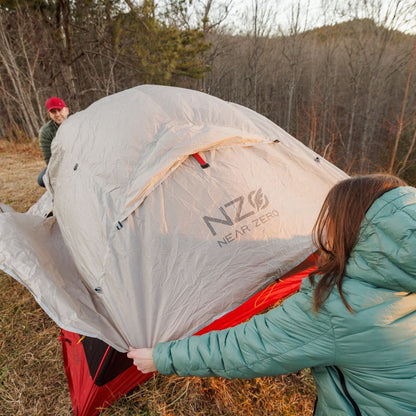 Near Zero 3-Person Backpacking Tent
