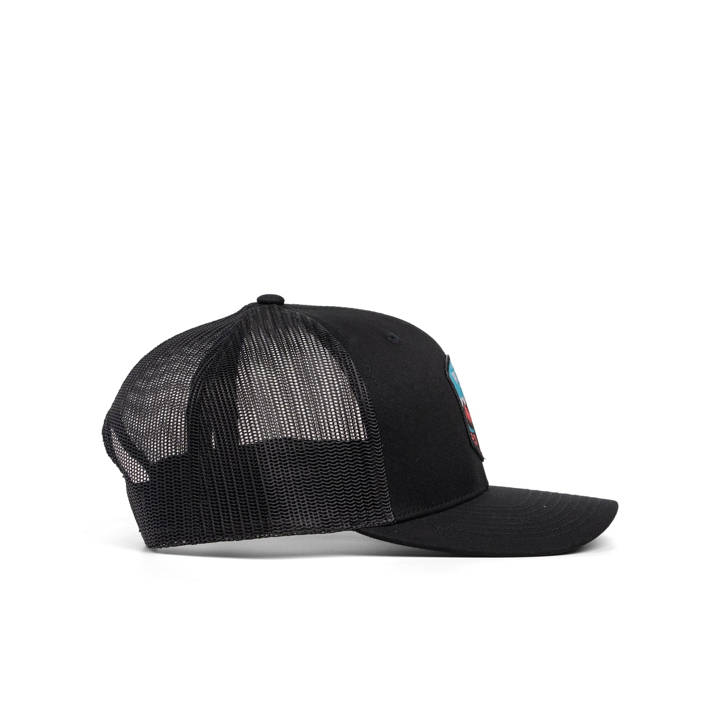 Hooked & Tagged  - Born To Be Wild Patch Hat