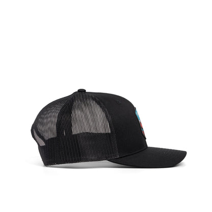 Hooked & Tagged  - Born To Be Wild Patch Hat