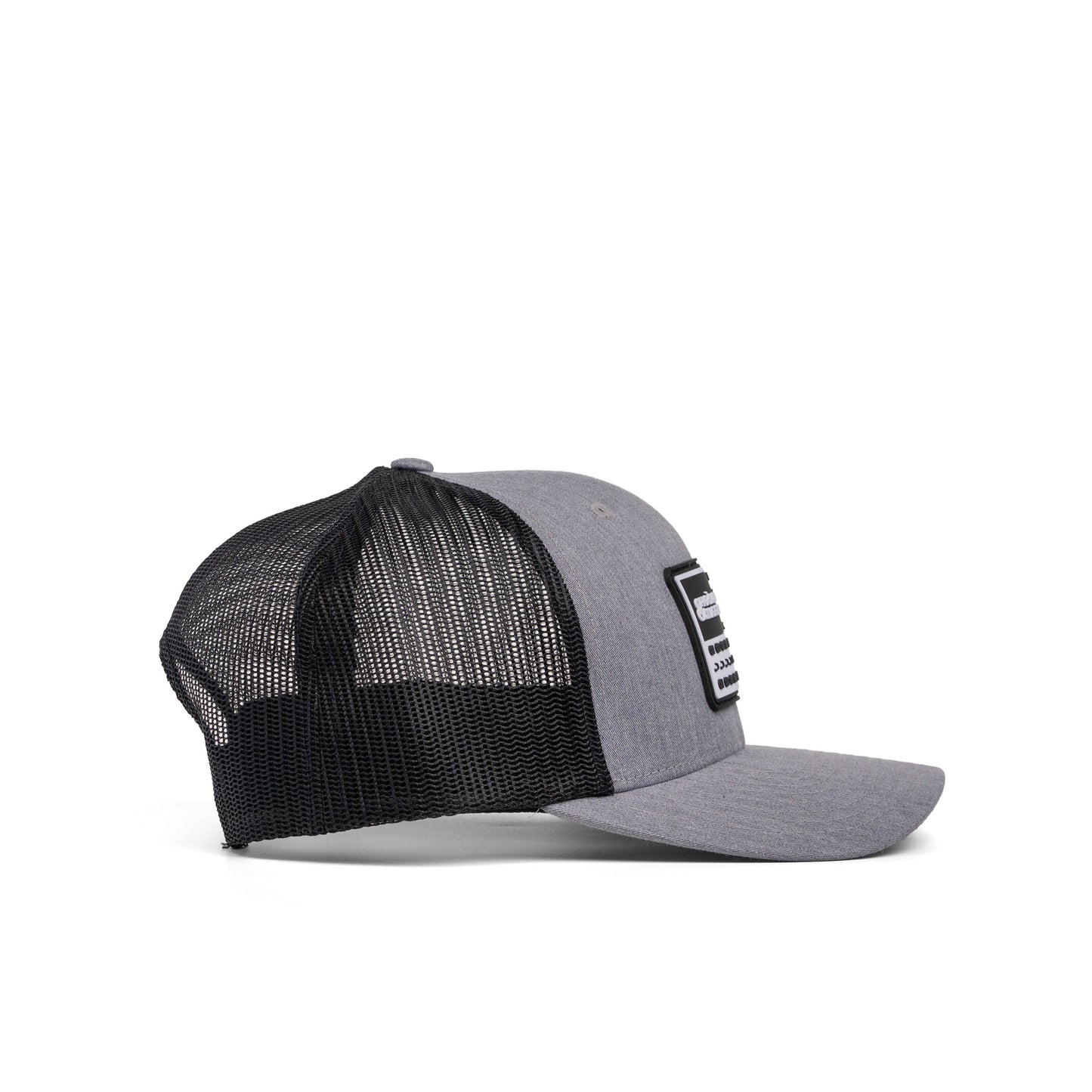 Hooked & Tagged  - American Flag Patch Hat