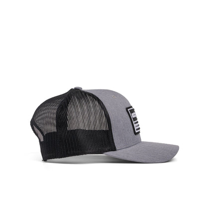 Hooked & Tagged  - American Flag Patch Hat