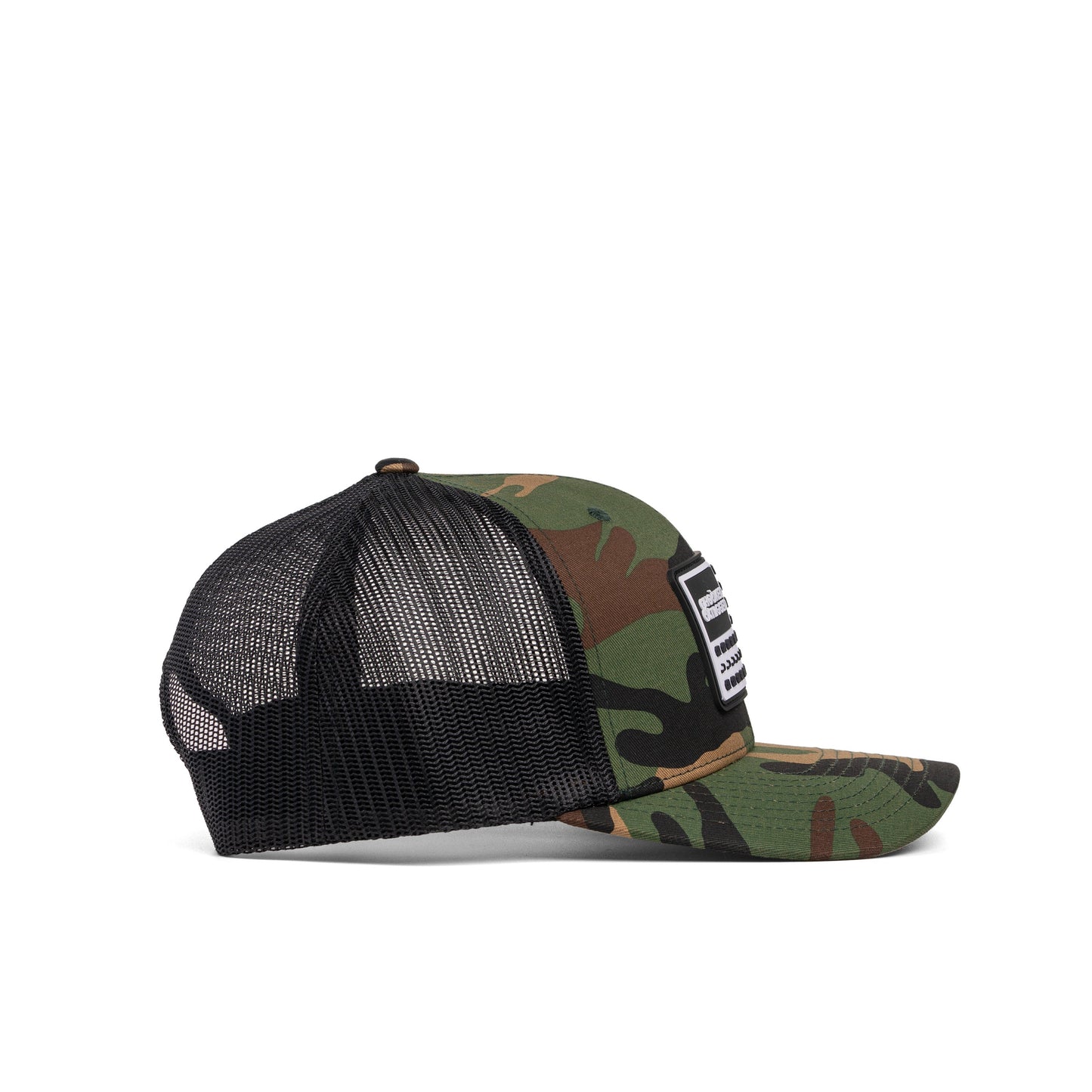 Hooked & Tagged  - American Flag Patch Hat