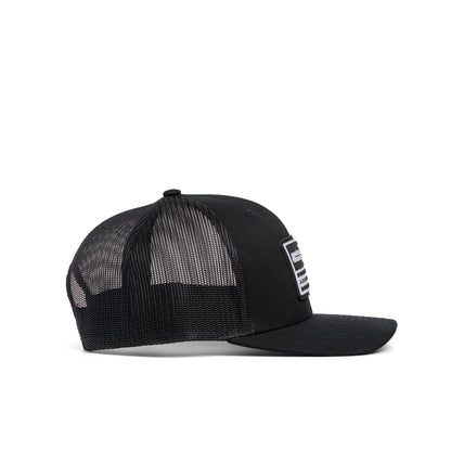 Hooked & Tagged  - American Flag Patch Hat
