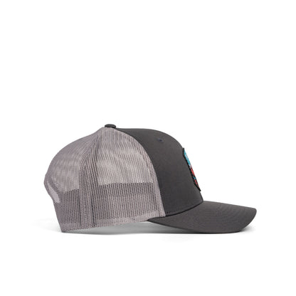 Hooked & Tagged  - Born To Be Wild Patch Hat